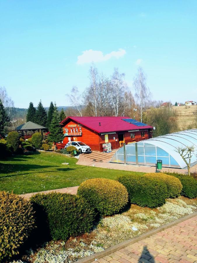 Osrodek Rekreacyjno - Wypoczynkowy Beskidek Hotel Gilowice  Exterior foto