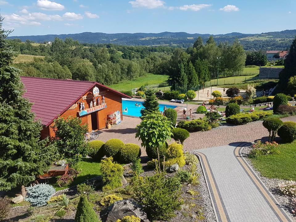 Osrodek Rekreacyjno - Wypoczynkowy Beskidek Hotel Gilowice  Exterior foto