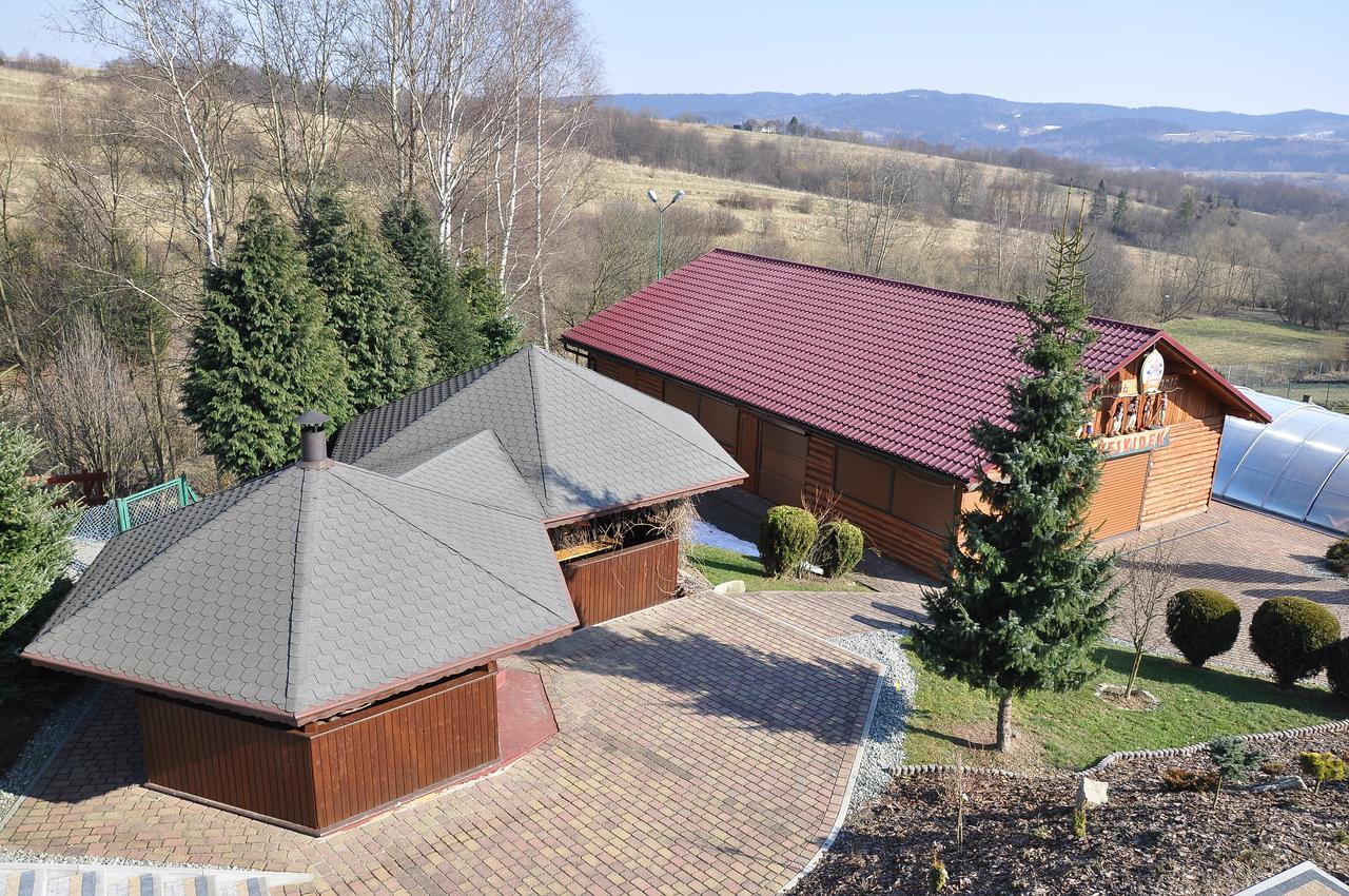 Osrodek Rekreacyjno - Wypoczynkowy Beskidek Hotel Gilowice  Exterior foto