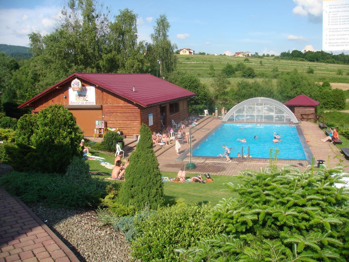 Osrodek Rekreacyjno - Wypoczynkowy Beskidek Hotel Gilowice  Exterior foto